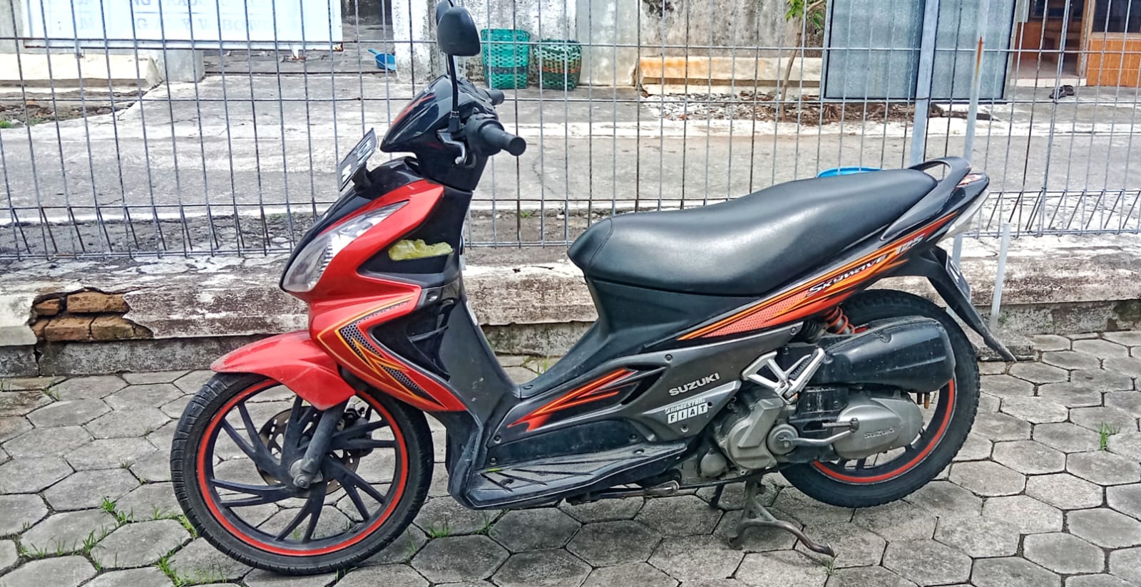 Oh Begini Spek Singkat Suzuki Skywave 125…. - Motolineid