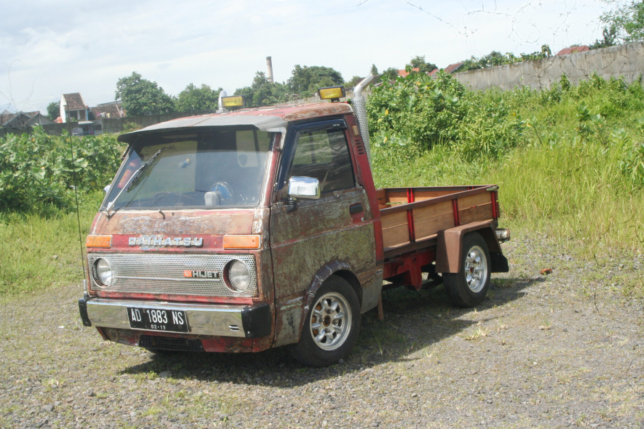 Daihatsu Hijet 1000 Teknik Zellikleri