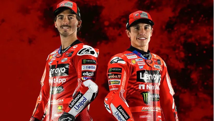 Francesco Bagnaia dan Marc Marquez Siap Bekerja Sama di Uji Coba MotoGP ...