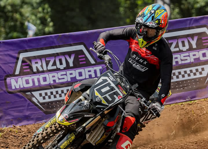 Rizky HK Tampil Perkasa di Moto 1 Bebek Modifikasi Pro Seri 1 AKRM 2025 ...