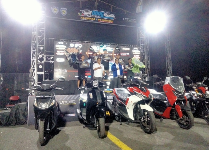 Hasil Java Drag Record 2025: Mandiri Racing Team, 705 PM Kids, dan Sea ...